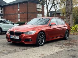 Orange Used 2017 BMW 330e M Sport Sedan | £7,993 (Expensive)