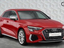 Red Used 2021 Audi S3 Sportback Comfort Hatchback | £29,600