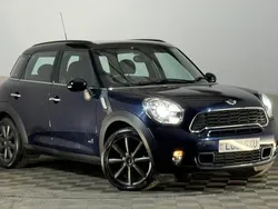 Blue Used 2012 Mini Cooper S Countryman SUV | £7,995 (Fair price)
