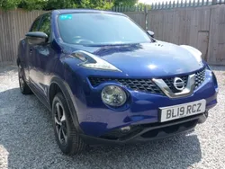 Blue Used 2019 Nissan Juke SUV | £12,698 (Fair price)