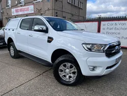 White Used 2021 Ford Ranger XLT Pickup | £12,995 (Good price)