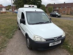 White Used 2011 Vauxhall Combo MPV | £2,995 (Fair price)