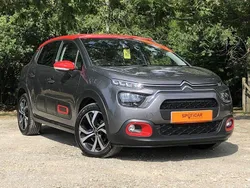 Grey Used 2021 Citroën C3 PureTech Hatchback | £11,495 (Fair price)
