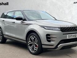 Silver Used 2021 Land Rover Range Rover evoque Autobiography SUV | £33,191 (A bit pricey)