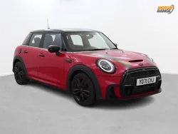Red Used 2022 Mini Cooper S Hatch Hatchback | £17,395 (Fair price)