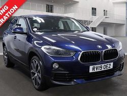 Blue Used 2019 BMW X2 Sport Line SUV | £16,799 (Fair price)