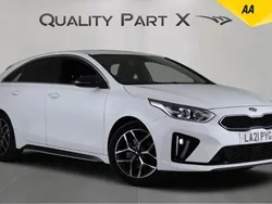White Used 2021 Kia ProCeed GT-Line Hatchback | £12,679 (Good price)