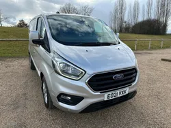 Silver Used 2021 Ford Transit Custom Limited | £15,475 (Good price)