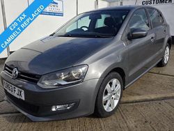 Grey Used 2013 VW Polo Edition Hatchback | £5,295 (Fair price)