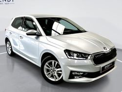 Brilliant silver metallic Used 2024 Skoda Fabia SE L Hatchback | £18,299 (A bit pricey)