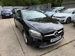 Black Used 2015 Mercedes A200 Hatchback | £9,295 (Fair price)