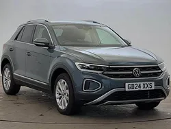 Blue Used 2024 VW T-Roc Style SUV | £25,290 (Fair price)