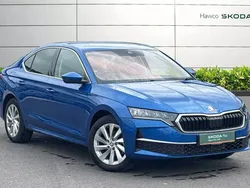 Blue New 2025 Skoda Octavia SE L Hatchback | £29,795 (A bit pricey)