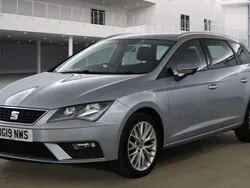 Silver Used 2019 Seat Leon ST SE Dynamic Estate | £10,765 (Fair price)