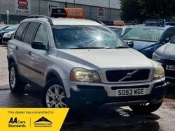 Silver Used 2004 Volvo XC90 SE SUV | £1,975 (A bit pricey)