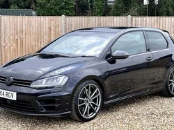 Black Used 2014 VW Golf VII R Hatchback | £14,100 (A bit pricey)