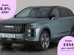 Blue New 2025 Jaecoo 7 SUV | £30,126 (Super price)