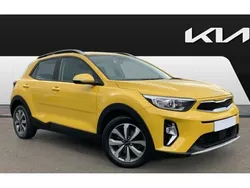 Yellow Used 2021 Kia Stonic 2 SUV | £15,000 (Fair price)