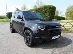 Black Used 2023 Land Rover Defender Dynamic SUV | £77,988