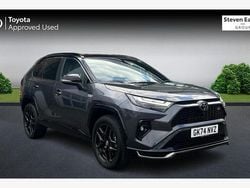 Used 2025 Toyota RAV4 Sport Estate | £39,152 (Super price)