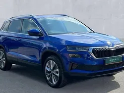 Blue Used 2024 Skoda Karoq SE L SUV | £28,990 (Fair price)