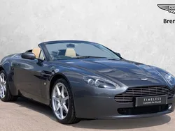 Silver Used 2007 Aston Martin Vantage Coupe | £36,995