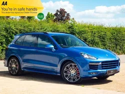 Blue Used 2017 Porsche Cayenne SUV | £43,995
