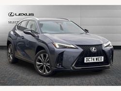 Grey Used 2025 Lexus UX 300h Sport Design Packet SUV | £31,150 (Super price)