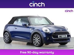 Blue Used 2017 Mini Cooper Cabriolet Chili Cabriolet | £14,849 (Fair price)