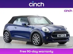 Blue Used 2017 Mini Cooper Cabriolet Chili Cabriolet | £14,849 (Fair price)