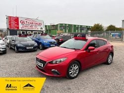 Red Used 2014 Mazda 3 | £6,410 (Good price)