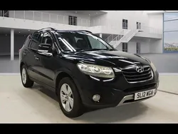 Used 2012 Hyundai Santa Fe Premium SUV | £2,995 (Fair price)