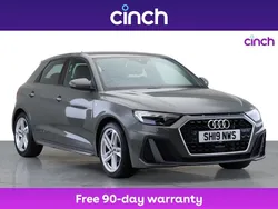 Grey Used 2019 Audi A1 S-Line Hatchback | £14,339 (Fair price)