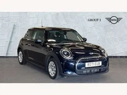 Enigmatic black Used 2021 Mini ONE Classic Hatchback | £16,650 (A bit pricey)