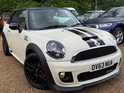 White Used 2013 Mini John Cooper Works Cabriolet Cabriolet | £8,990