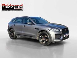 Grey Used 2020 Jaguar F-Pace Chequered Flag SUV | £21,999 (Fair price)