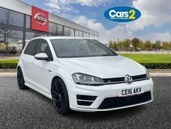 White Used 2016 VW Golf VII R Hatchback | £13,995 (Super price)