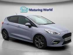 Blue Used 2021 Ford Fiesta ST-Line Hatchback | £12,164 (Fair price)