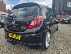 Black Used 2013 Vauxhall Corsa SRi Hatchback | £2,500 (Fair price)