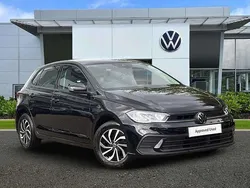 Black Used 2024 VW Polo Life Hatchback | £17,991 (Fair price)