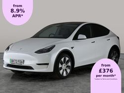 White Used 2022 Tesla Model Y Long Range AWD SUV | £25,855 (Fair price)