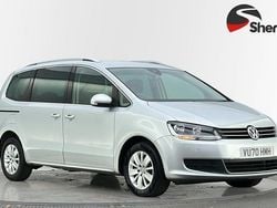 Silver Used 2020 VW Sharan SE MPV | £19,990 (Fair price)