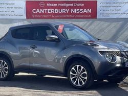 Grey Used 2019 Nissan Juke Tekna+ SUV | £9,000 (Fair price)