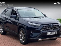 Used 2025 Toyota RAV4 Hybrid SUV | £28,132 (Super price)