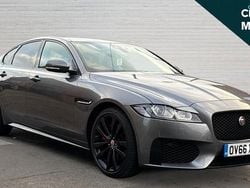 Grey Used 2016 Jaguar XF S Sedan | £14,290 (Fair price)