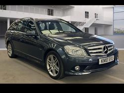 Grey Used 2010 Mercedes C180 Estate | £4,995 (A bit pricey)