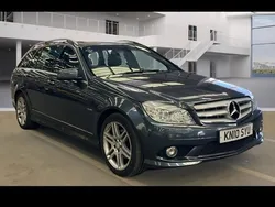 Grey Used 2010 Mercedes C180 Estate | £4,995 (Fair price)