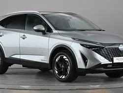 Silver Used 2024 Nissan Qashqai N-Connecta SUV | £28,499 (A bit pricey)
