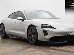 Used 2021 Porsche Taycan Sedan | £40,985 (Fair price)