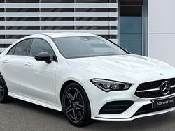 White Used 2023 Mercedes CLA220 Executive Sedan | £25,459 (Fair price)